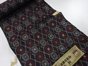 アンティーク　本場村山大島紬アンサンブル反物